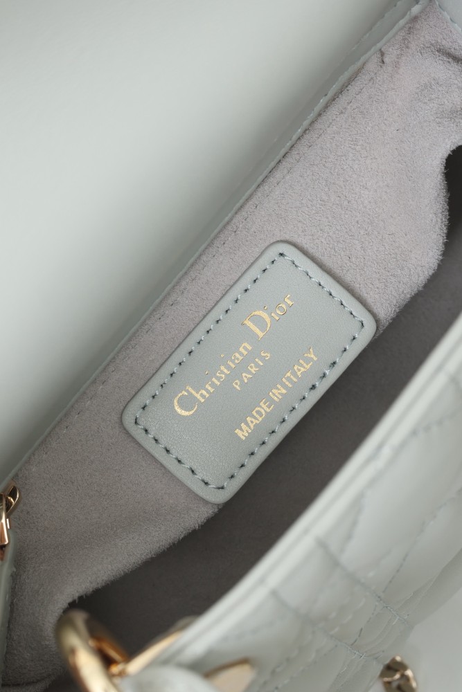 Dior Lady Dior Bag M673 YD085 17cm