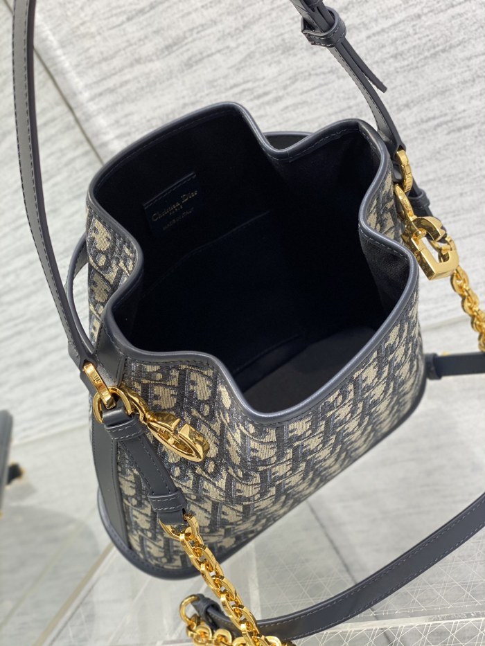 Dior C'est Bucket Bag 9278 YD065-036 24cm