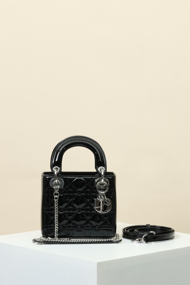 Dior Lady Dior Bag M673 YD085 17cm