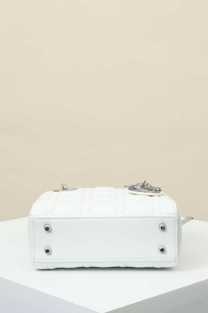 Dior Lady Dior Bag M673 YD085 17cm