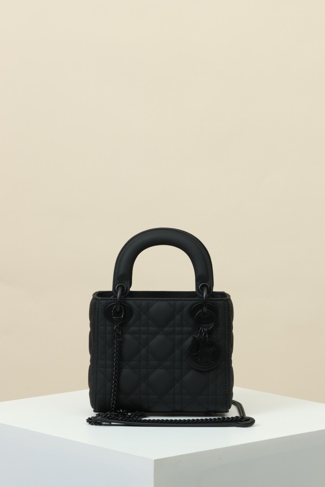 Dior Lady Dior Bag M673 YD085 17cm