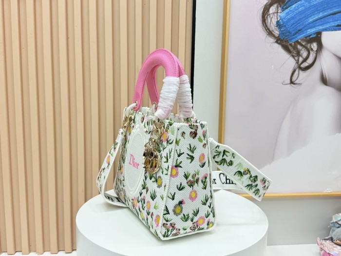 Dior Lady D-Lite Bag 9920 YD074 24cm