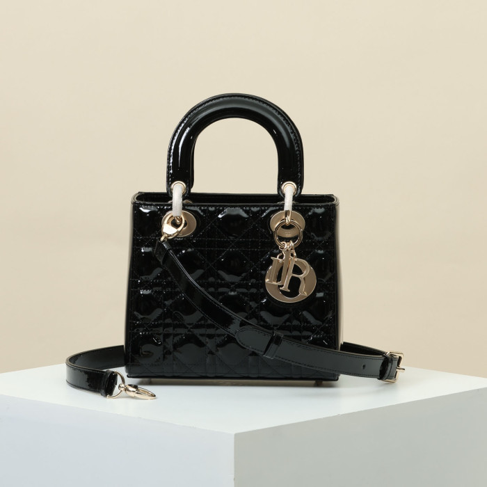 Dior Lady Dior Bag M0531 YD086 20cm