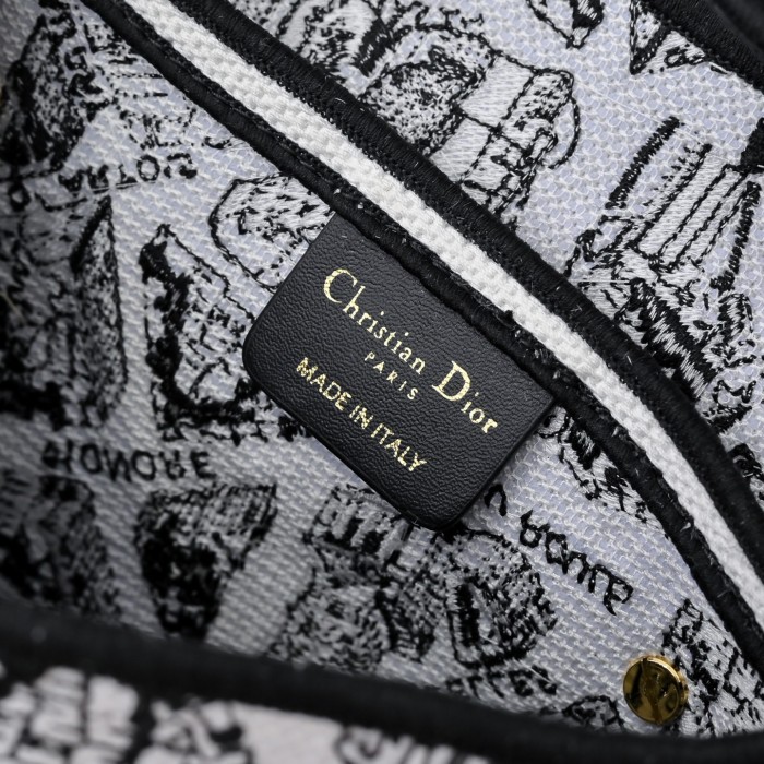 Dior Saddle Bag 9930 YD065 24cm