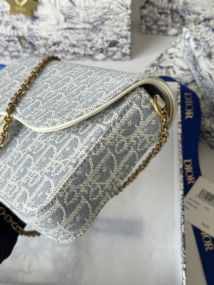 Dior Saddle Chain Bag S5097 YD004 21.5cm