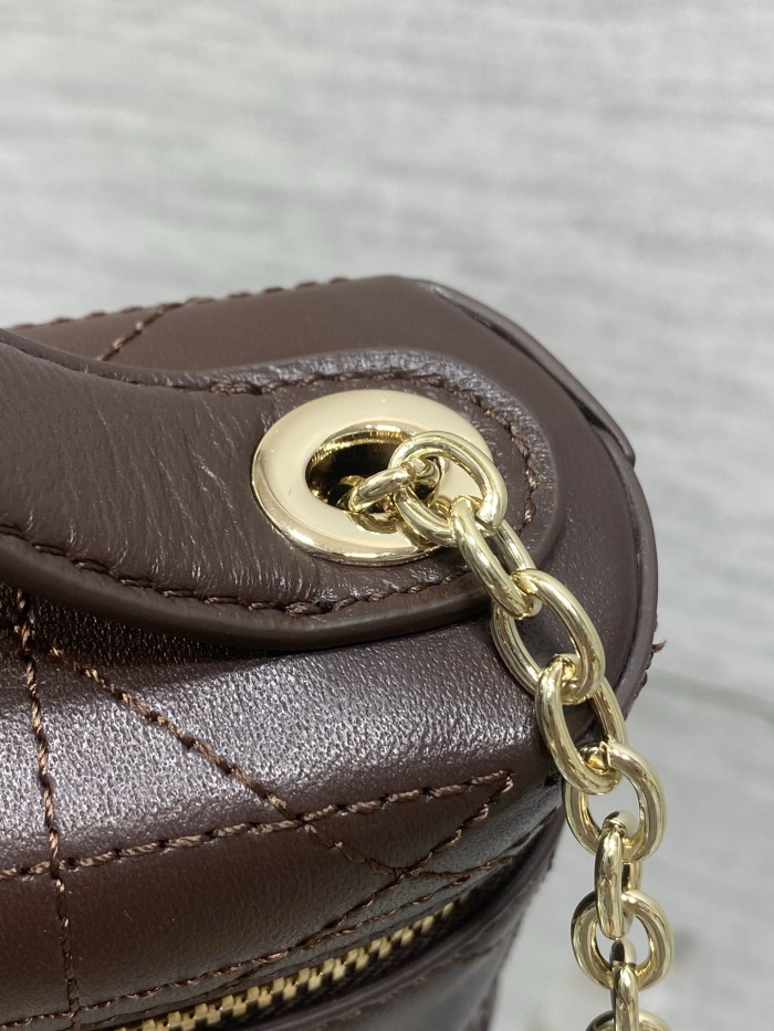 Dior Trianon Soft Vanity Bag S4613 YD085 19cm