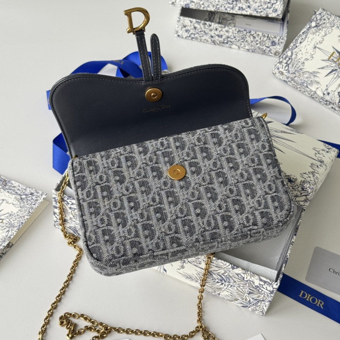 Dior Saddle Chain Bag S5097 YD004 21.5cm