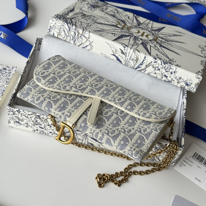 Dior Saddle Woc Chain Bag S5614 YD083 19cm