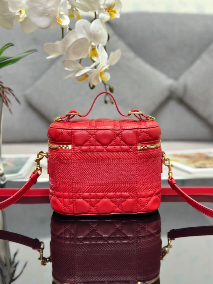 Dior Travel Bag S5488 YD056 18.5cm