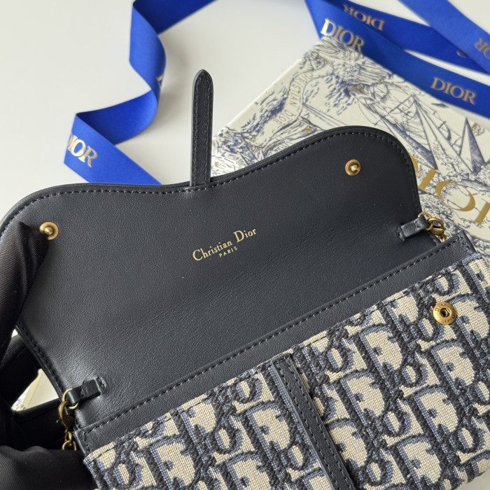 Dior Saddle Woc Chain Bag S5614 YD083 19cm