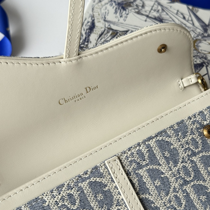 Dior Saddle Woc Chain Bag S5614 YD083 19cm
