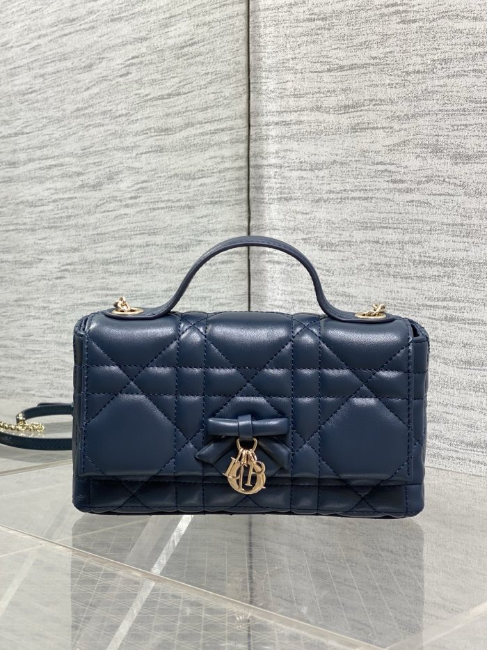 Dior My Tender Dior Top Handle Bag S0987 YD026 21cm