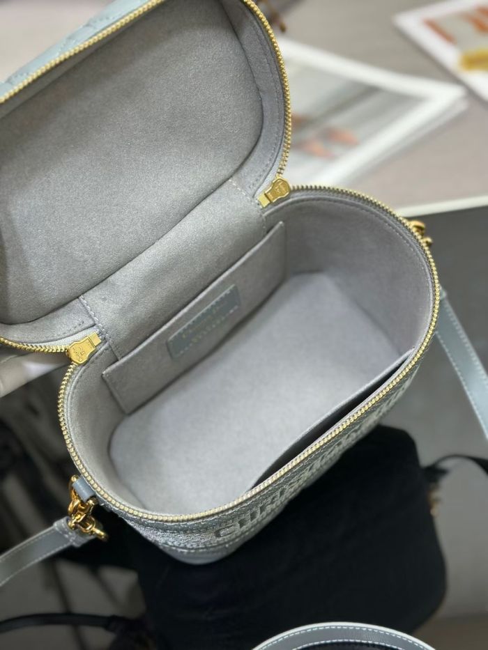 Dior Travel Bag S5488 YD056 18.5cm