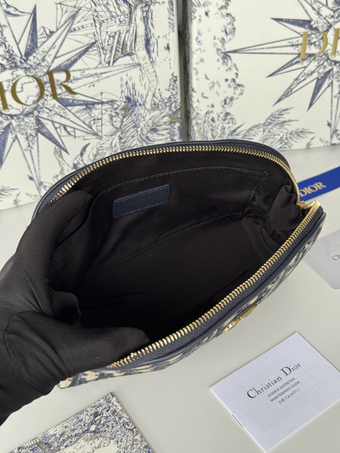 Dior Oblique Clutch S2123 YD043 24cm