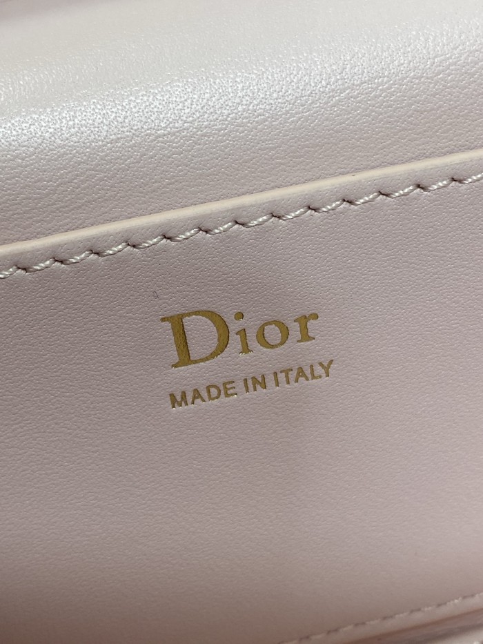Dior Trianon Soft Vanity Bag S4613 YD085 19cm