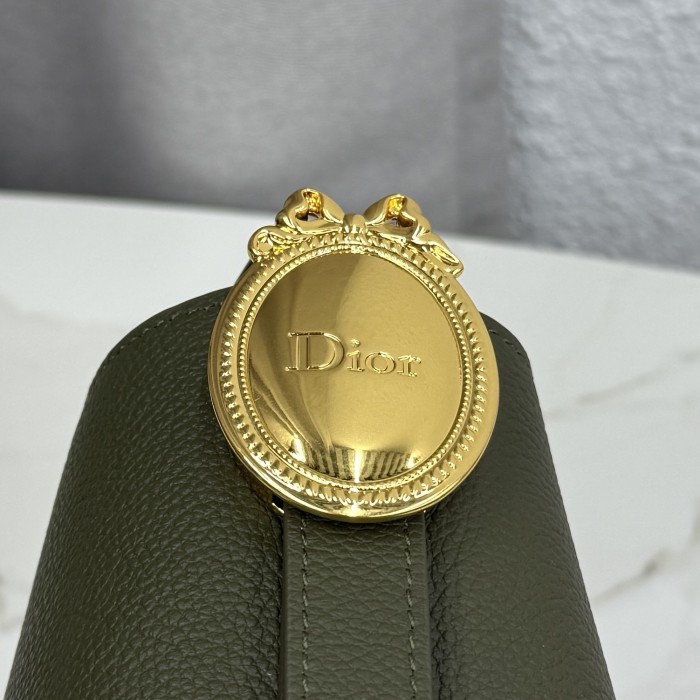 Dior Médaillon Bag M1531 YD085-086 19.5cm