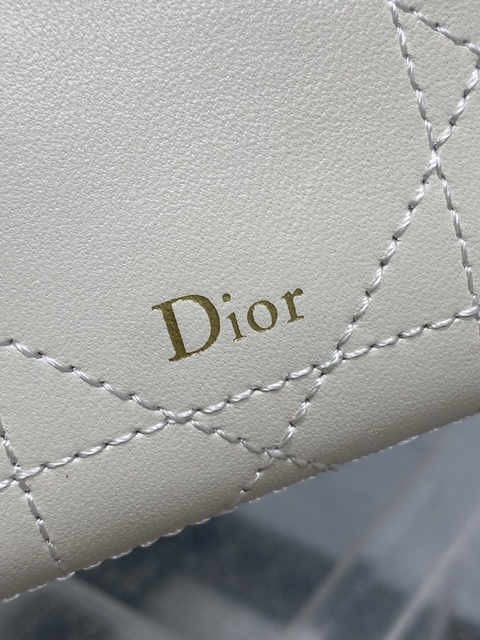 Dior Trianon Soft Vanity Bag S4613 YD085 19cm