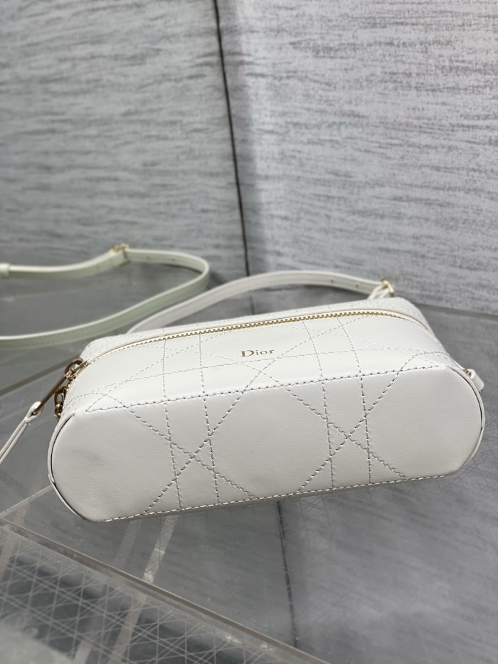 Dior Trianon Soft Vanity Bag S4613 YD085 19cm