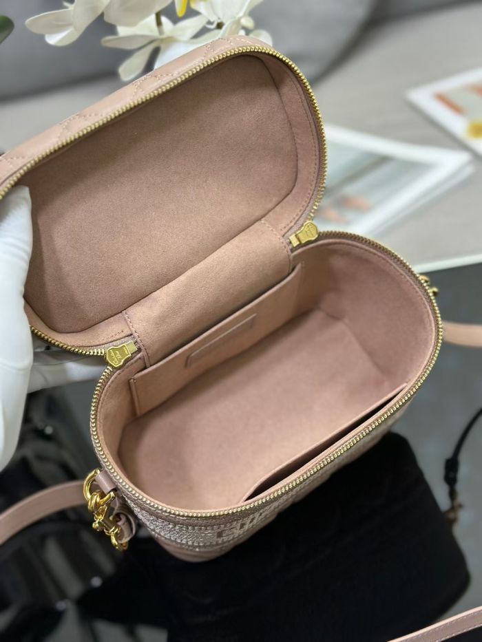 Dior Travel Bag S5488 YD056 18.5cm