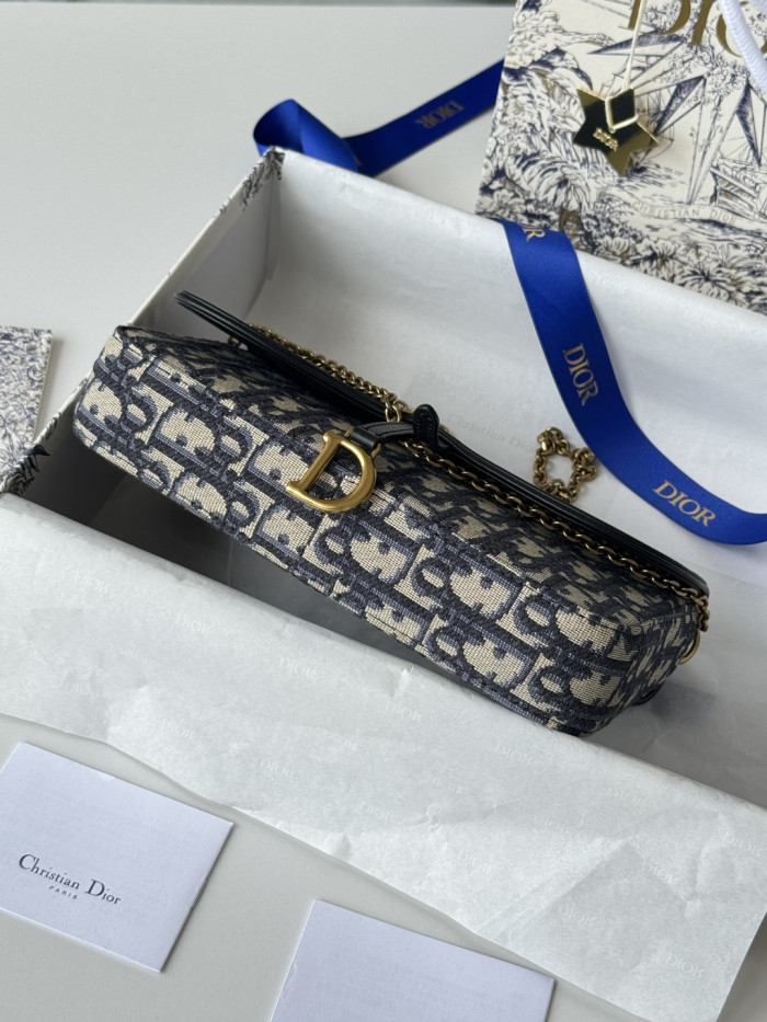 Dior Saddle Chain Bag S5097 YD004 21.5cm