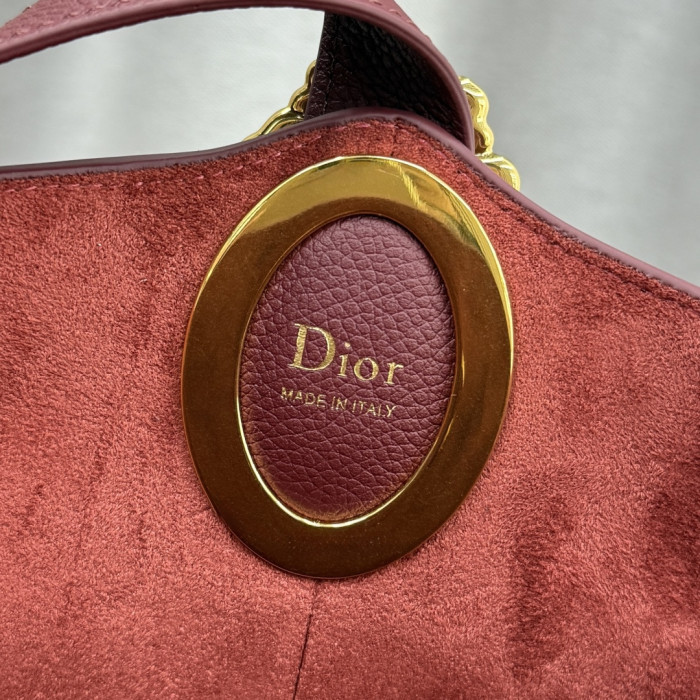 Dior Médaillon Bag M1532 YD006-007 26.5cm