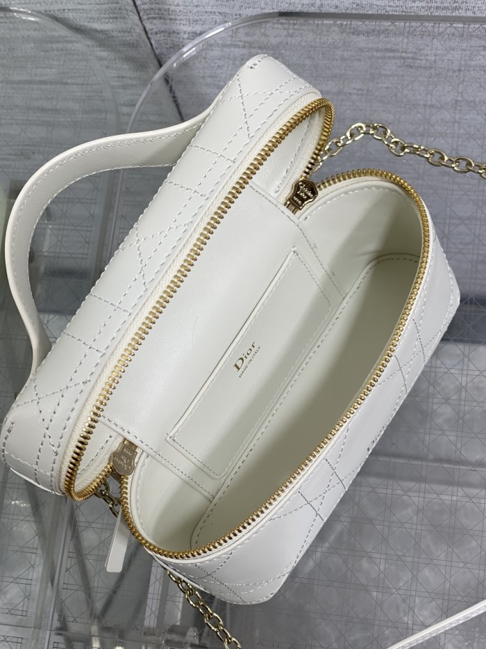 Dior Trianon Soft Vanity Bag S4613 YD085 19cm