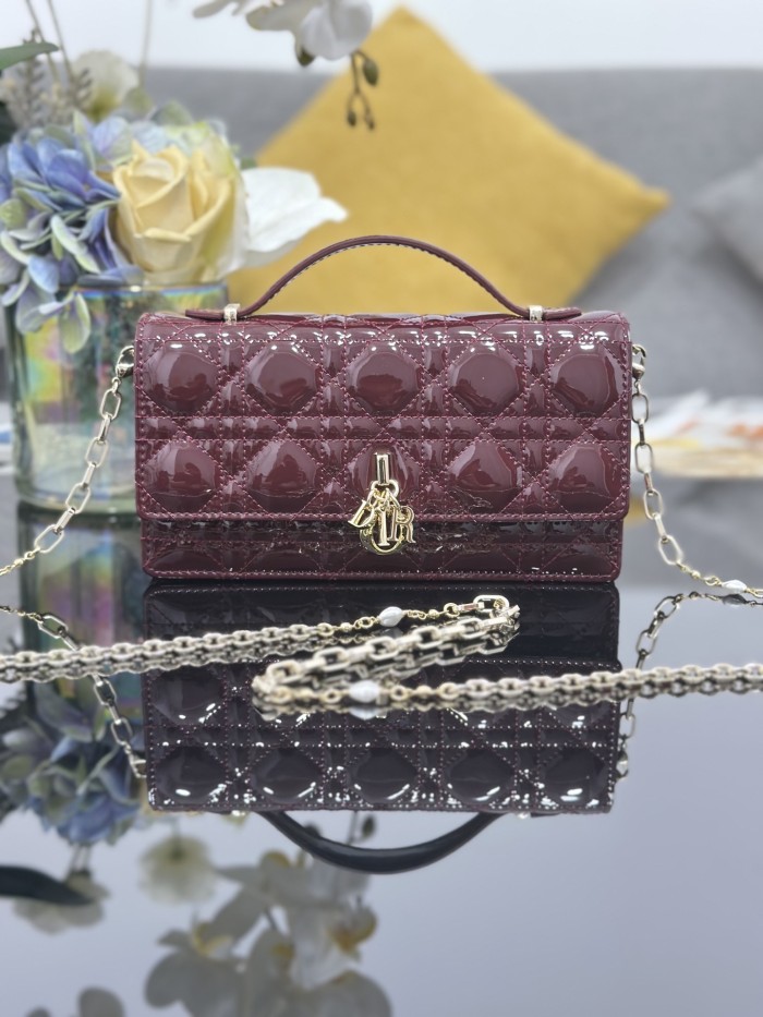 Dior My Dior Bag M0997 YD085 21cm