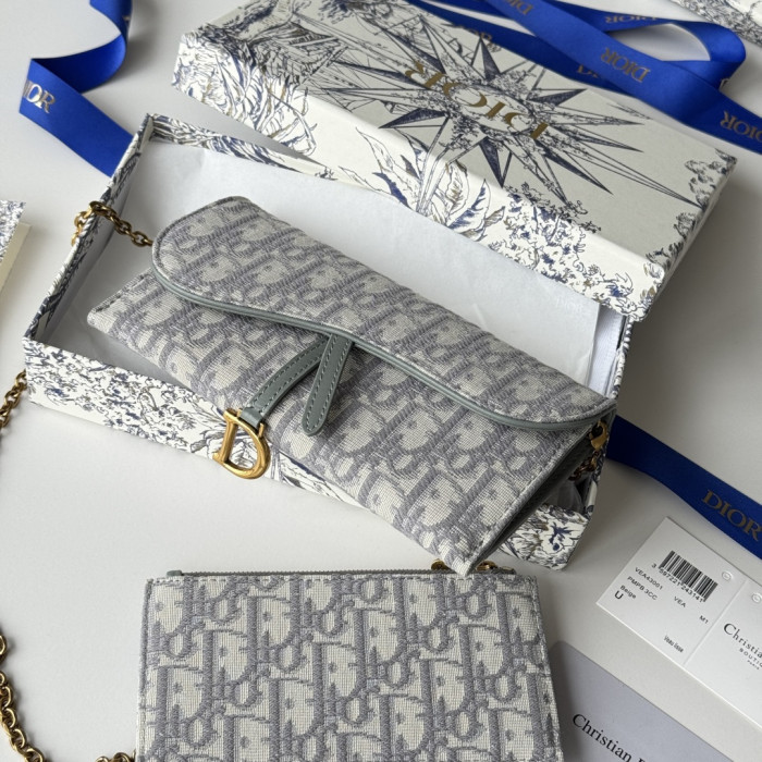 Dior Saddle Woc Chain Bag S5614 YD083 19cm