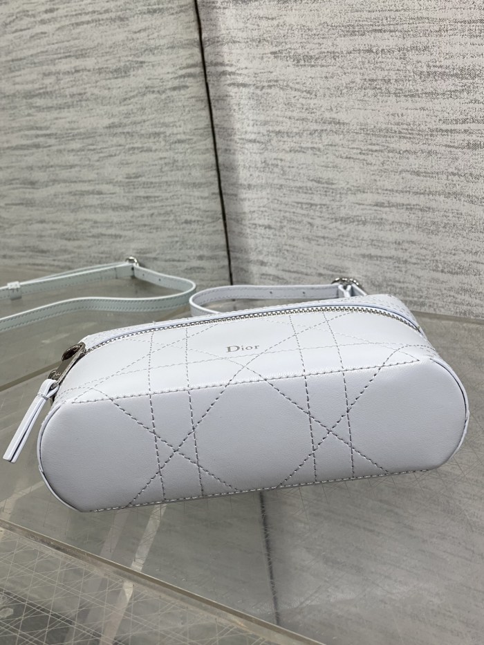 Dior Trianon Soft Vanity Bag S4613 YD085 19cm