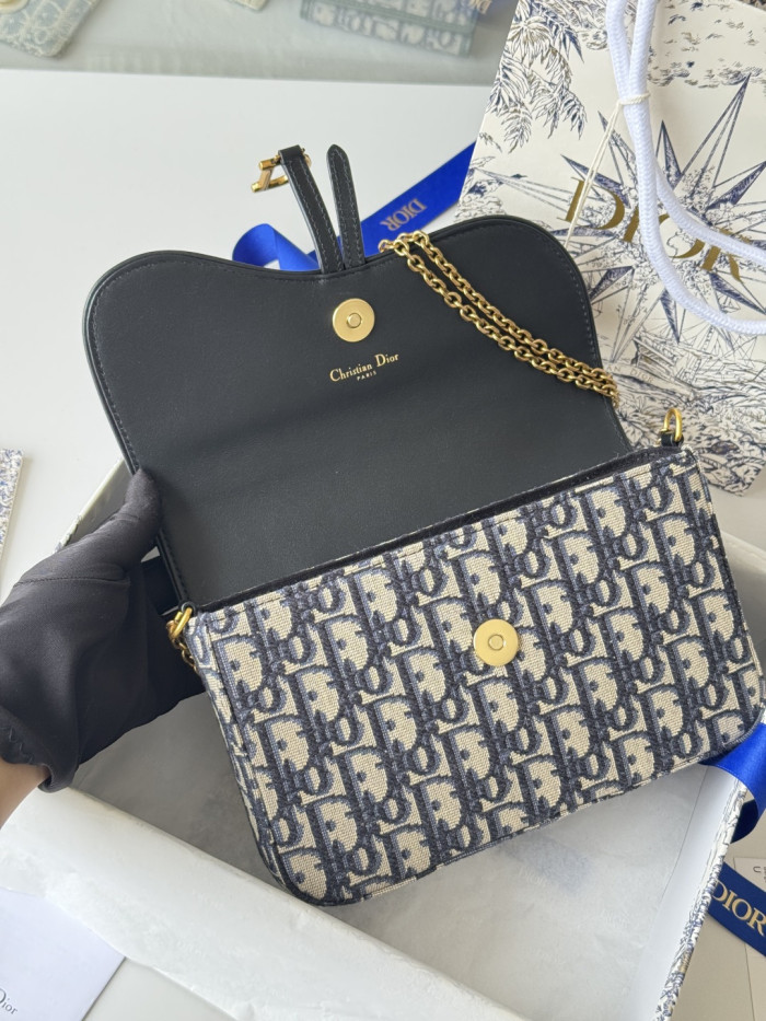 Dior Saddle Chain Bag S5097 YD004 21.5cm