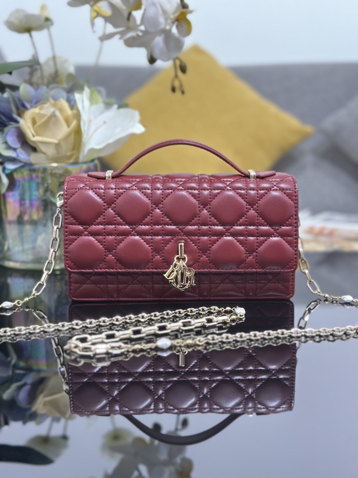 Dior My Dior Bag M0997 YD085 21cm