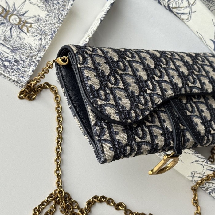 Dior Saddle Woc Chain Bag S5614 YD083 19cm