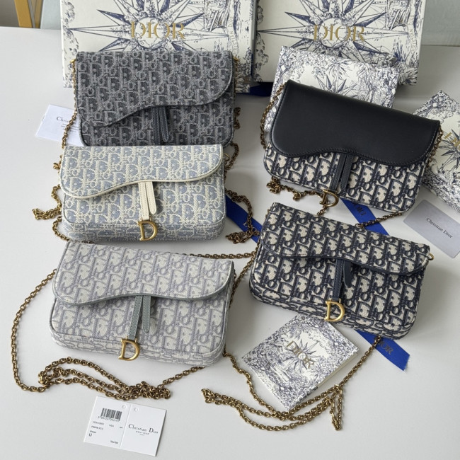 Dior Saddle Chain Bag S5097 YD004 21.5cm