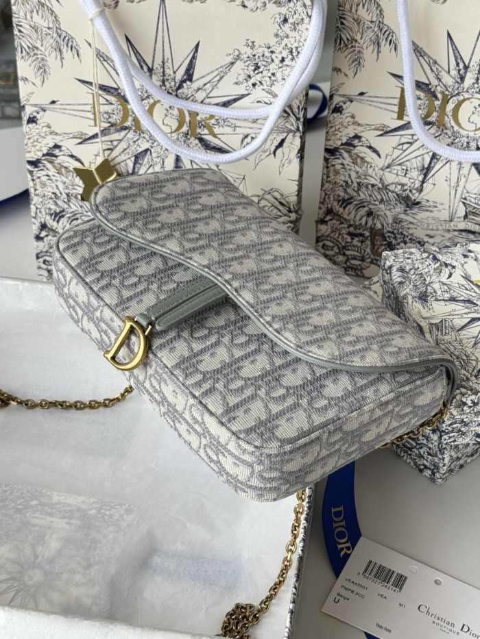 Dior Saddle Chain Bag S5097 YD004 21.5cm