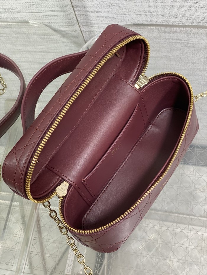 Dior Trianon Soft Vanity Bag S4613 YD085 19cm