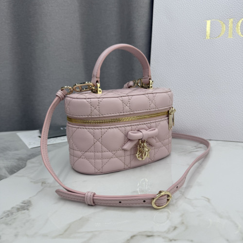 Dior Mini Vanity Bag S2603 YD085 17cm