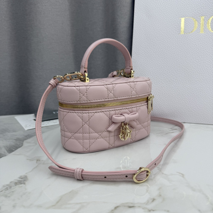 Dior Mini Vanity Bag S2603 YD085 17cm