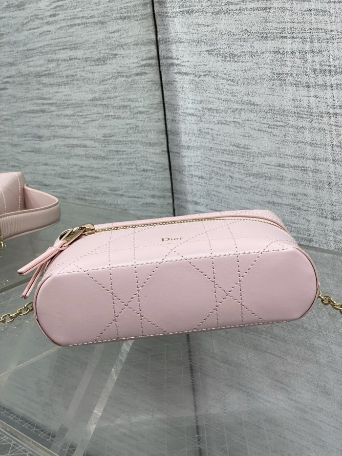 Dior Trianon Soft Vanity Bag S4613 YD085 19cm