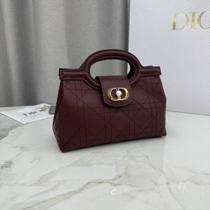 Dior Jolie Top Handle Bag S3123 YD085-036 18.5cm