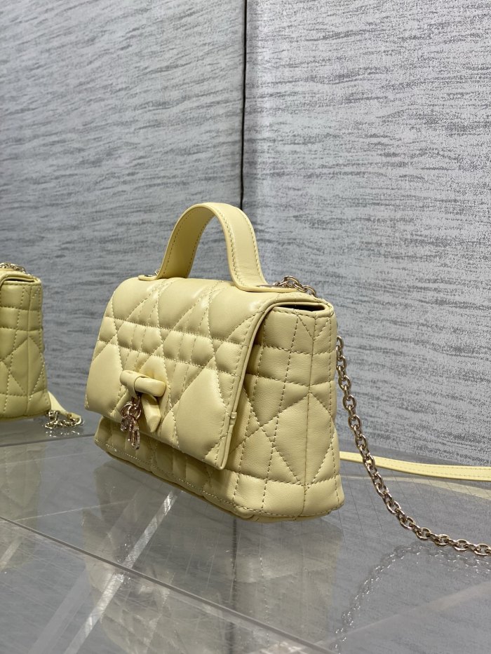 Dior My Tender Dior Top Handle Bag S0987 YD026 21cm