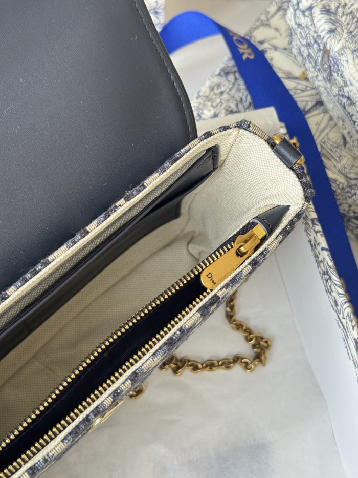 Dior Saddle Chain Bag S5097 YD004 21.5cm
