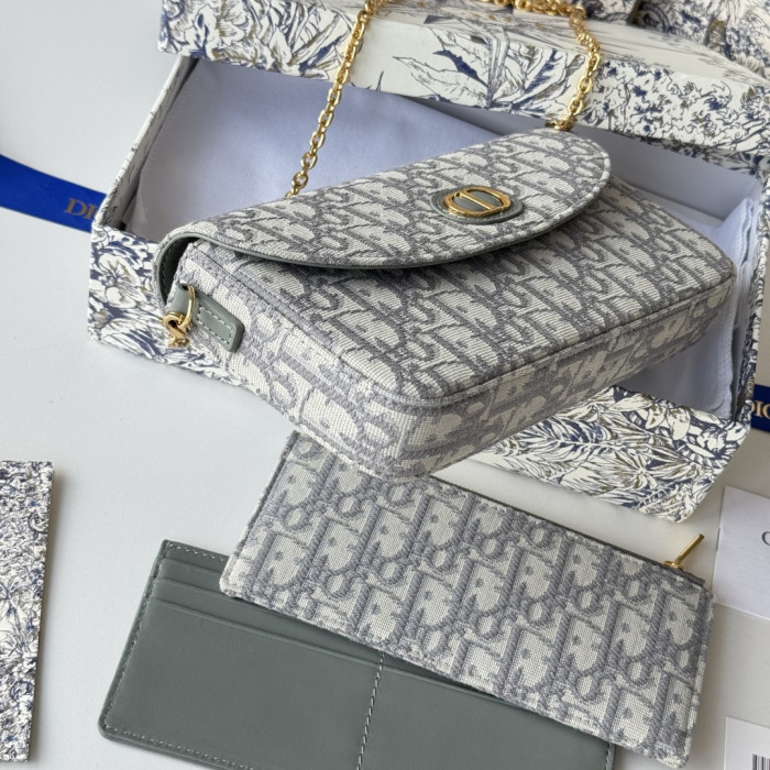 Dior 30 Montaigne Bag S4306 YD084 21.5cm