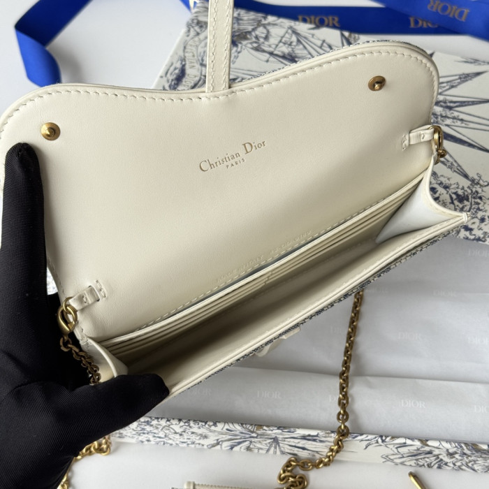 Dior Saddle Woc Chain Bag S5614 YD083 19cm