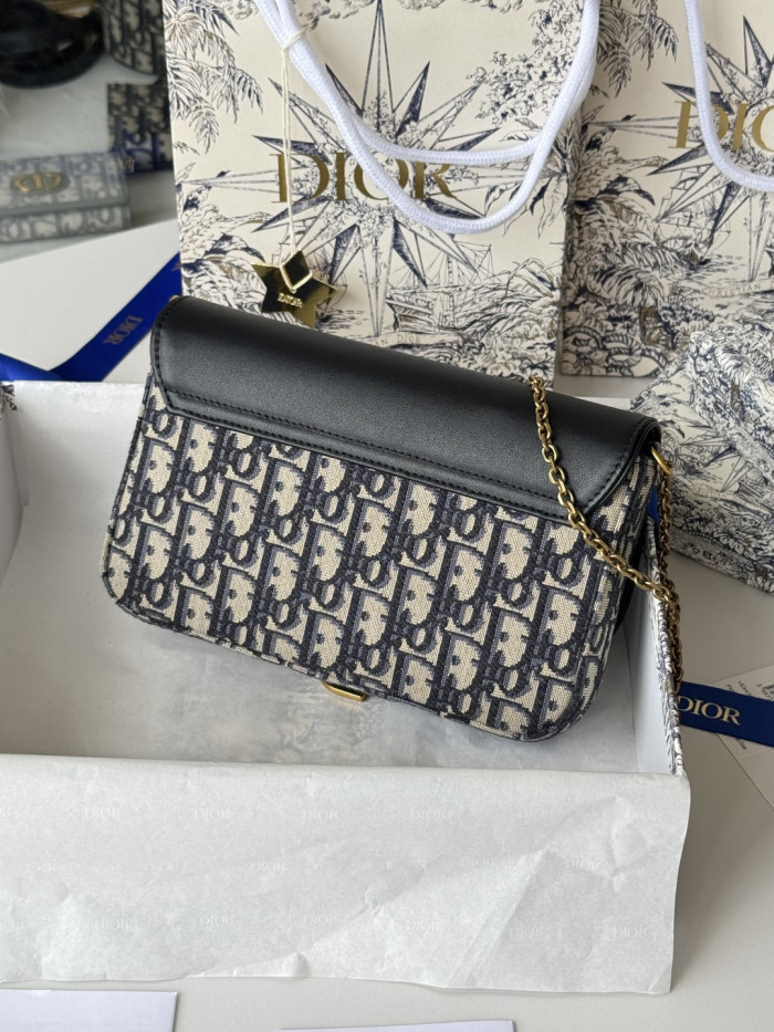 Dior Saddle Chain Bag S5097 YD004 21.5cm