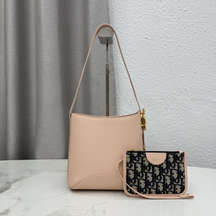 Dior Médaillon Bag M1531 YD085-086 19.5cm
