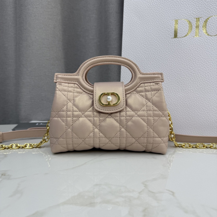 Dior Jolie Top Handle Bag S3123 YD085-036 18.5cm