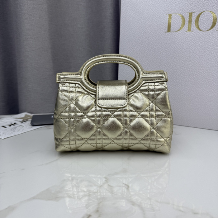 Dior Jolie Top Handle Bag S3123 YD085-036 18.5cm