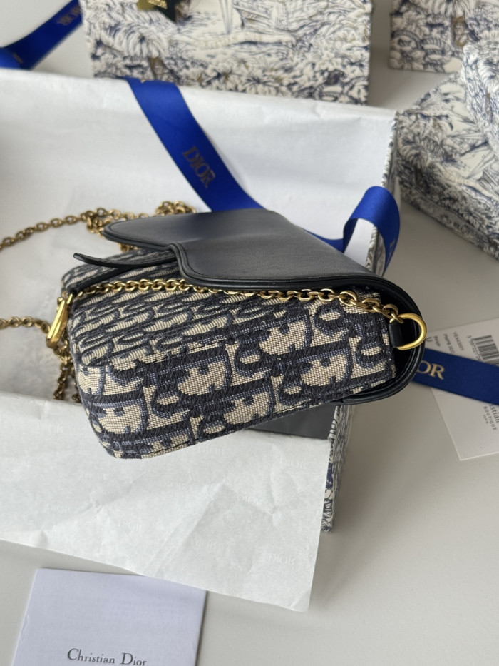Dior Saddle Chain Bag S5097 YD004 21.5cm