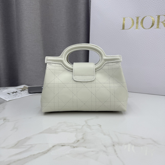 Dior Jolie Top Handle Bag S3123 YD085-036 18.5cm