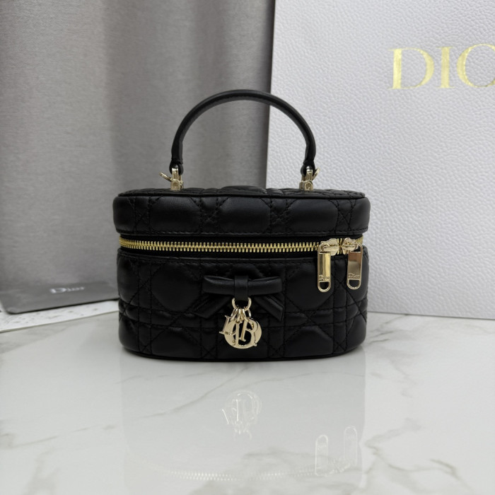 Dior Mini Vanity Bag S2603 YD085 17cm
